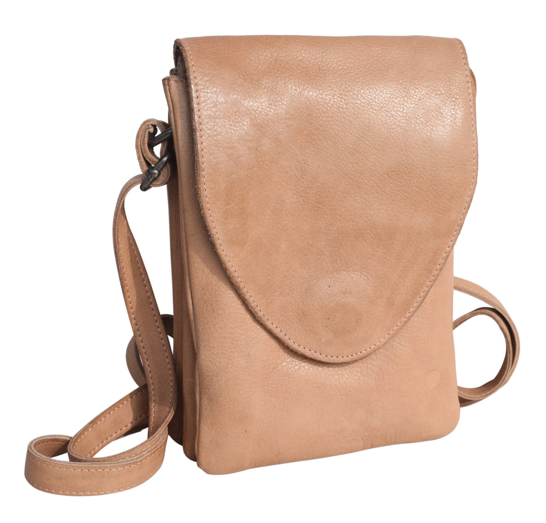 Pippa Leather Crossbody Bags - view 26