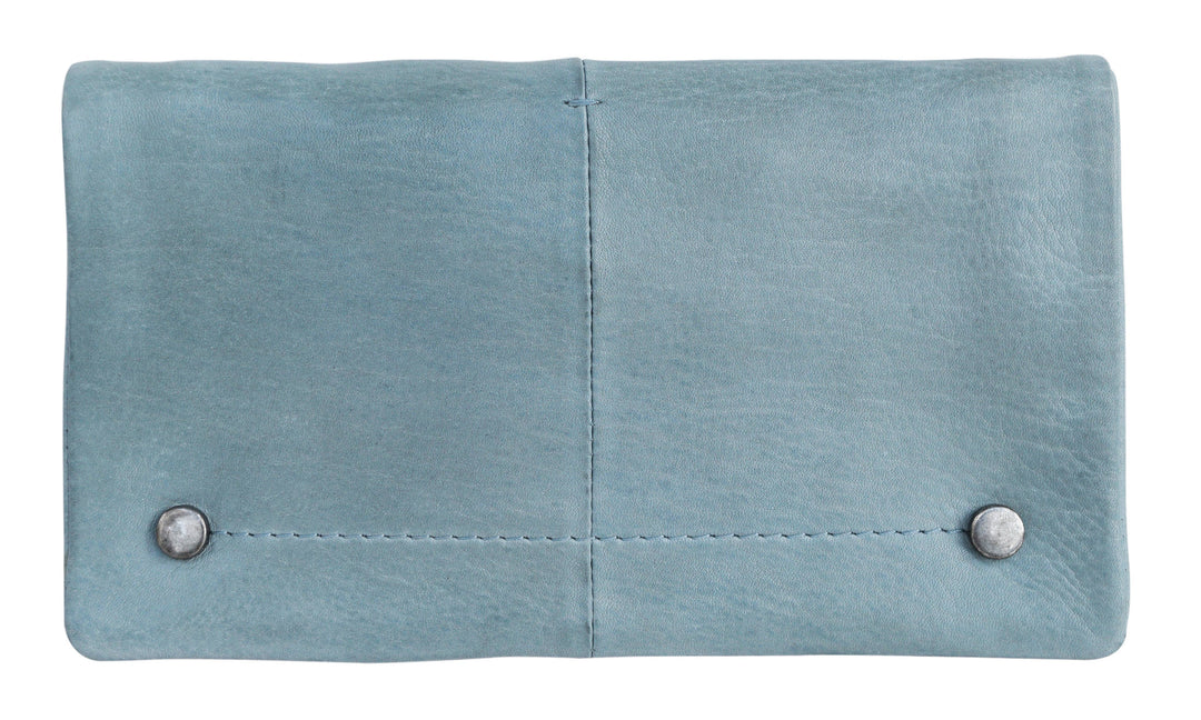 Terry Leather Wallet
