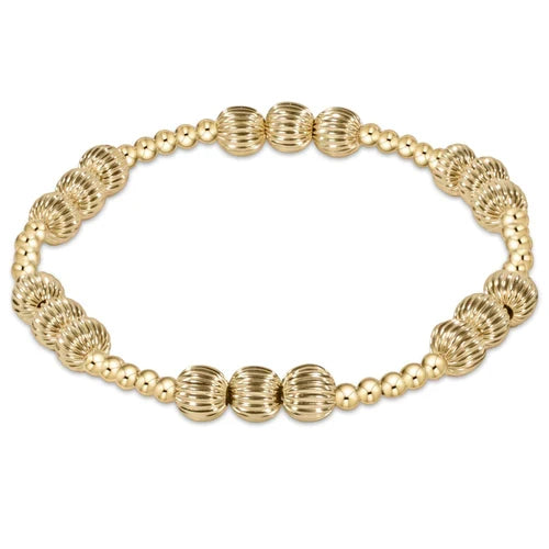 Dignity Joy Pattern Bead Bracelet