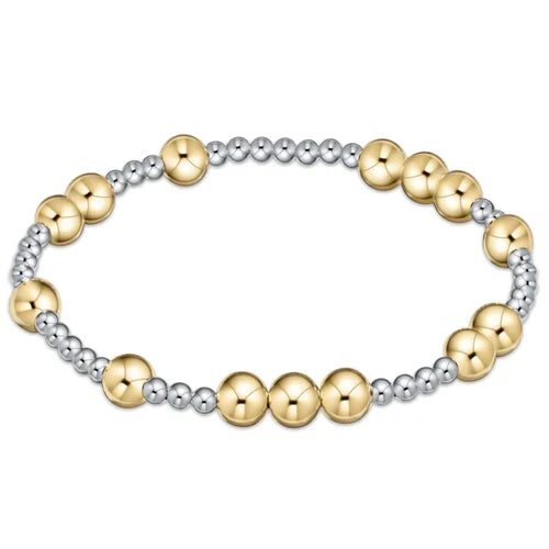 Beaded Hope Unwritten Bracelet - Mixed Metal