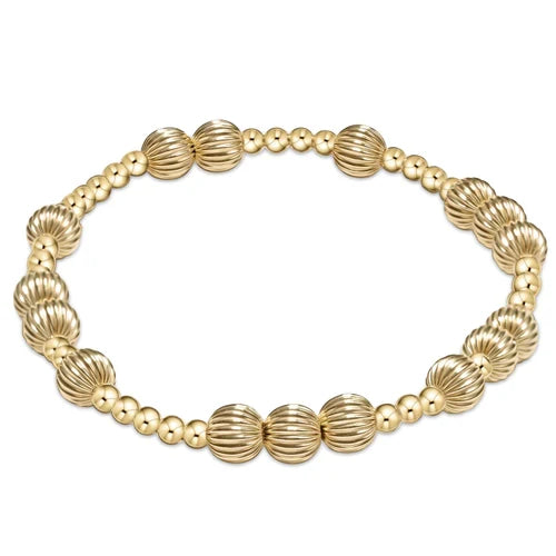 Dignity Hope Unwritten Pattern Bead Bracelet