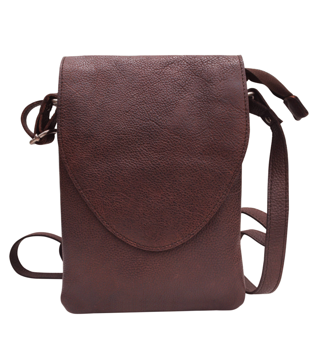 Pippa Leather Crossbody Bags - view 20