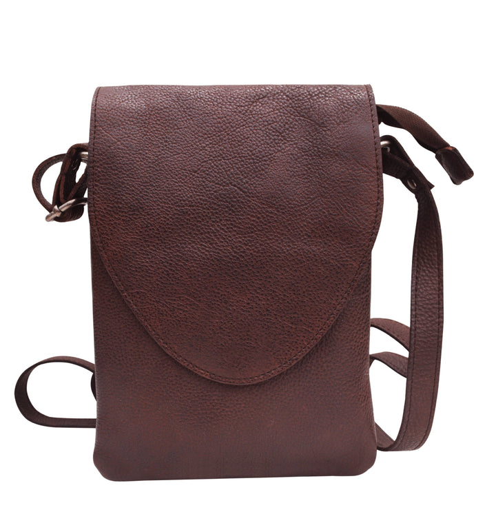 Pippa Leather Crossbody Bags - view 20
