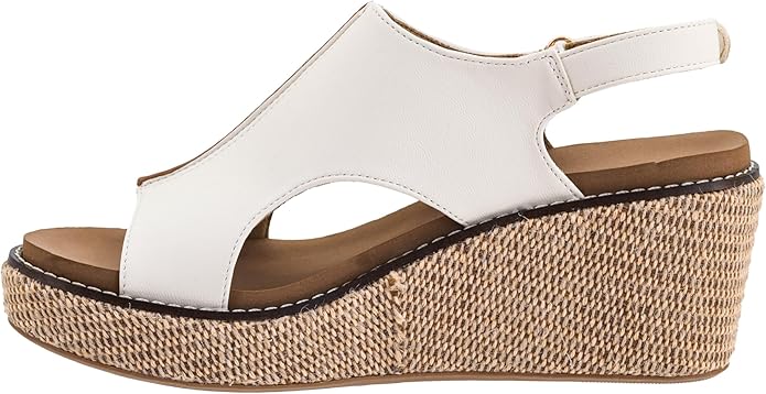 Carley Wedge Sandal