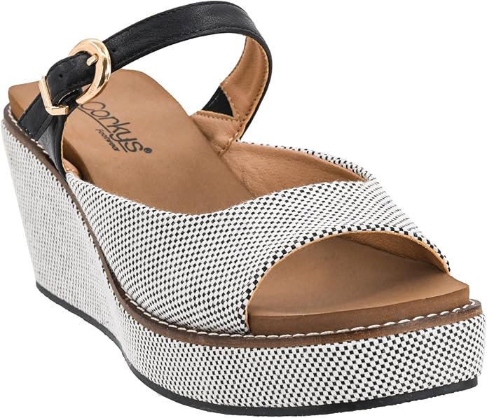 Treat Yourself Women’s Slip-On Wedges