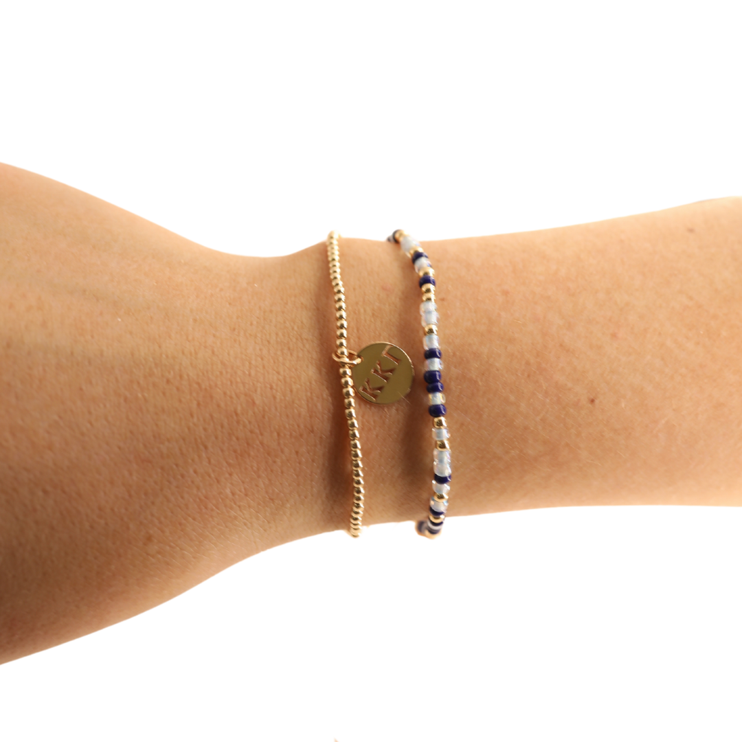 Kappa Kappa Gamma Sprinkle Bracelet