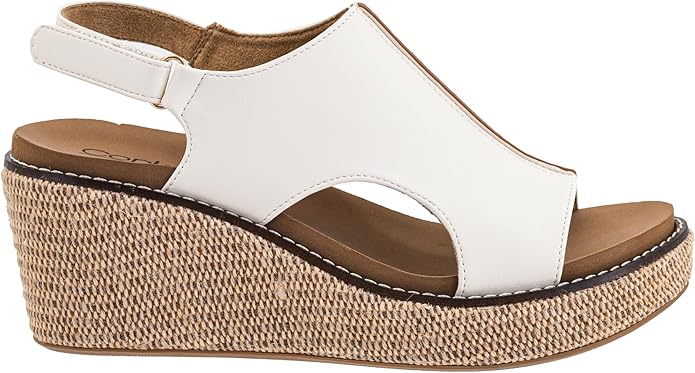 Carley Wedge Sandal