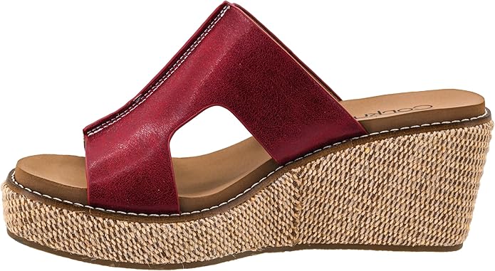 Kiss ‘n’ Tell Slip-On Wedges