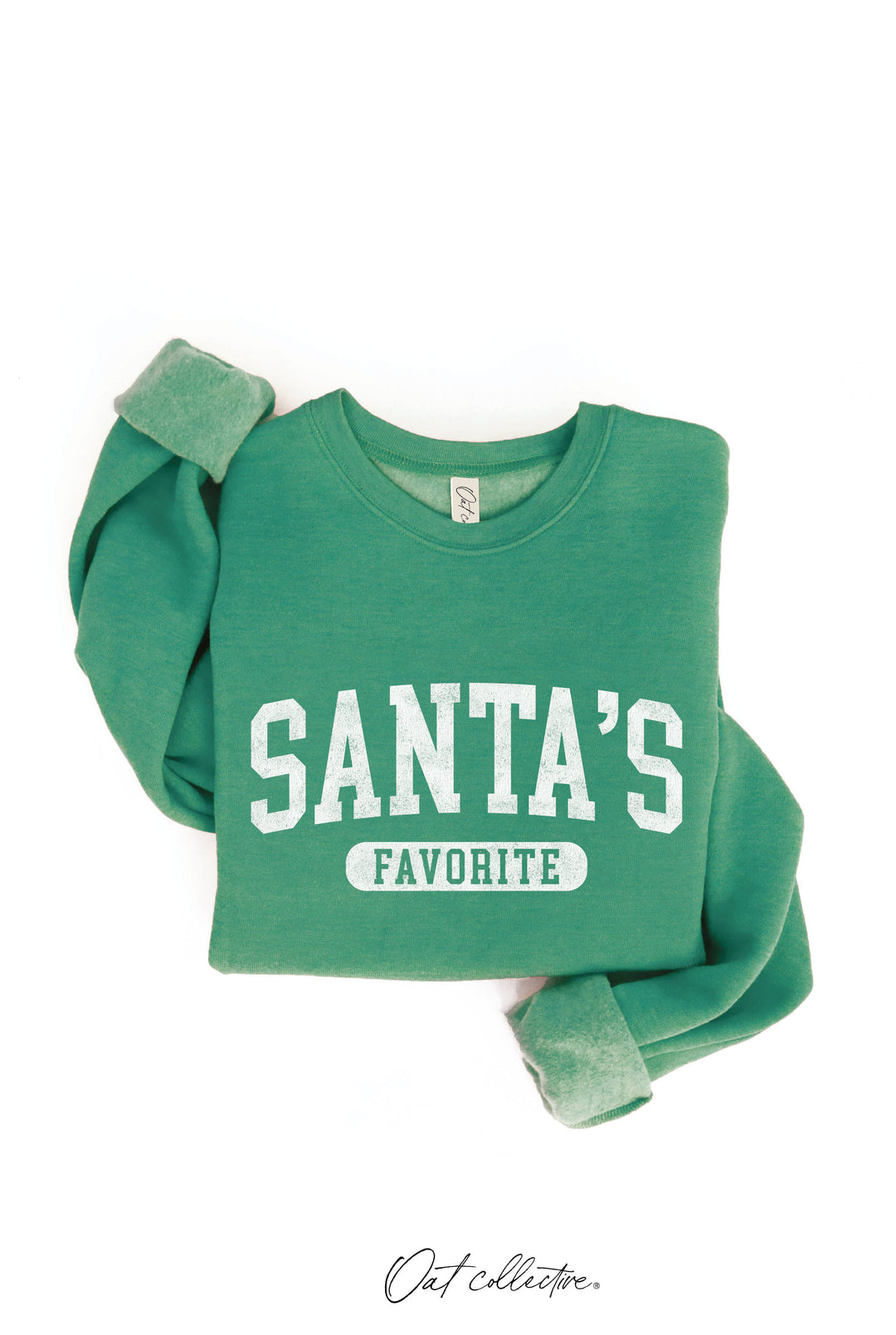 SANTA'S FAVORITE Graphic Sweatshirt