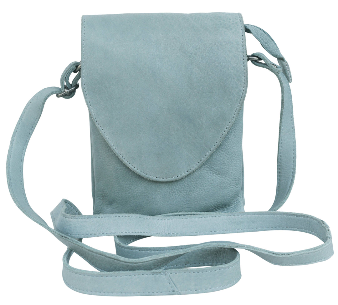 Pippa Leather Crossbody Bags - view 21