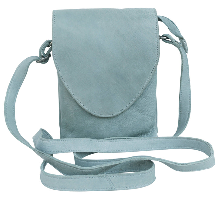 Pippa Leather Crossbody Bags - view 21