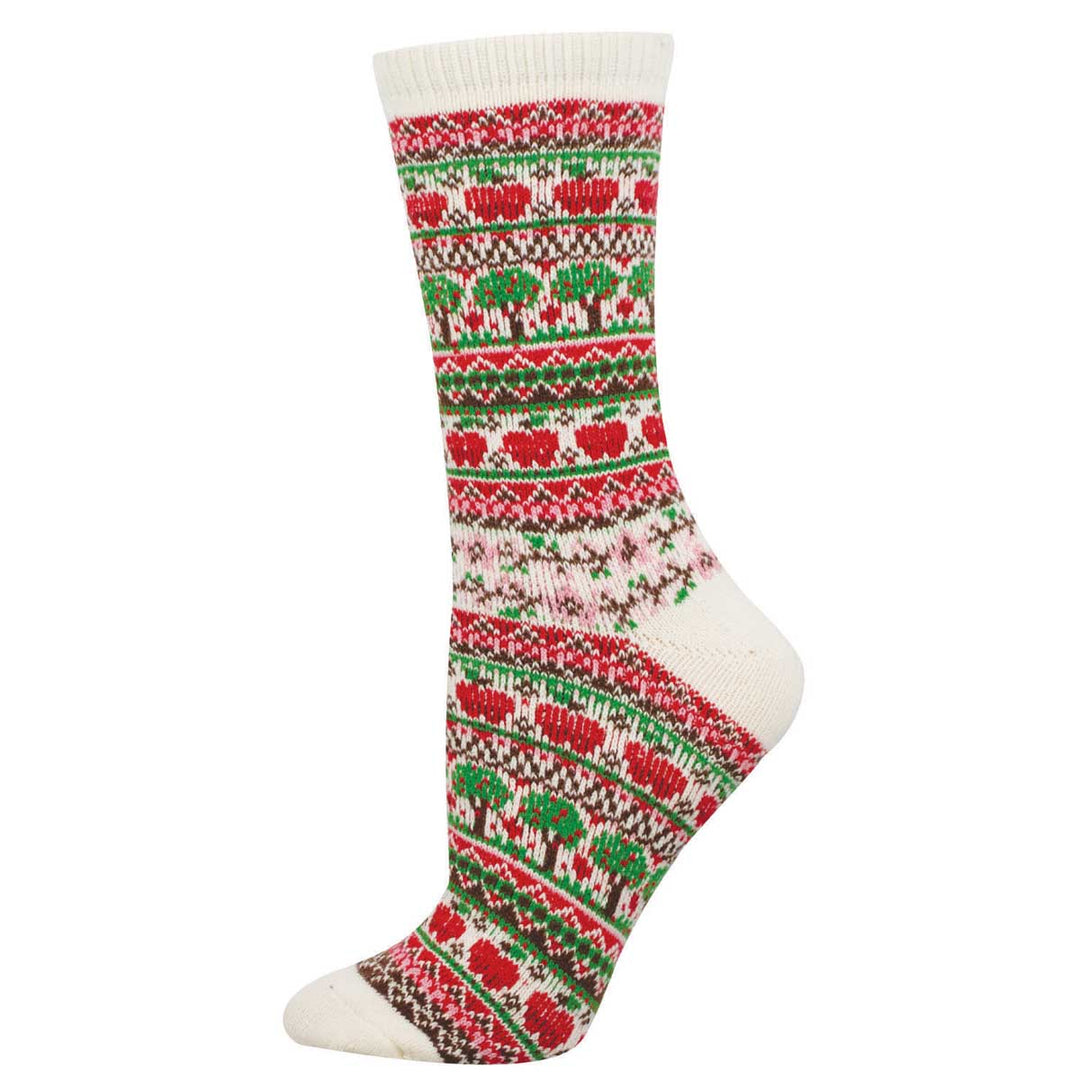 Socksmith Apple Trees women&