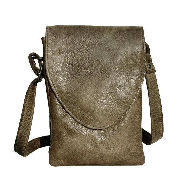 Pippa Leather Crossbody Bags - view 4