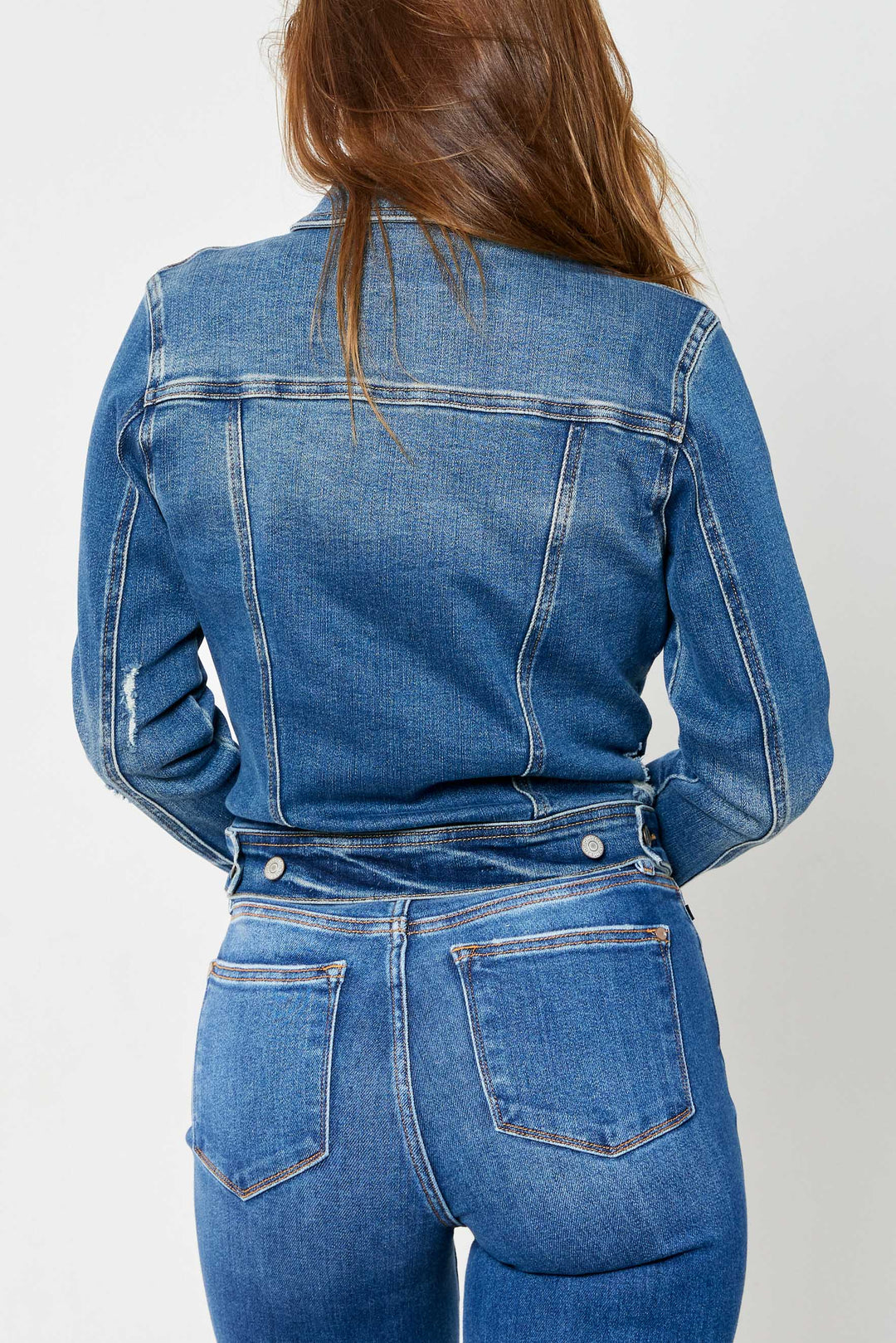 Judy Blue Classic Destroy Jacket
