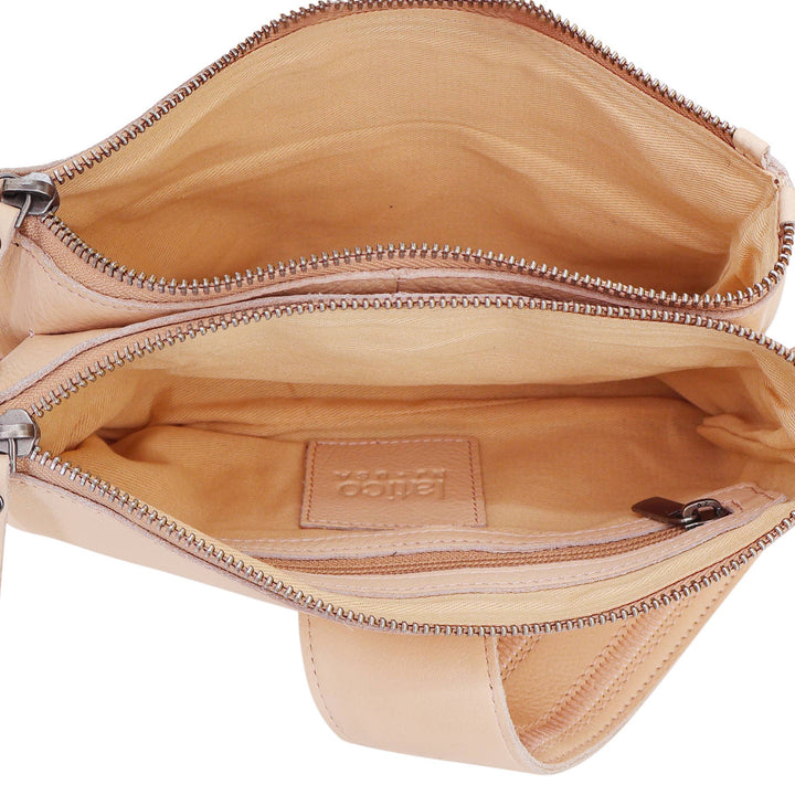 Malta Leather Crossbody Bags