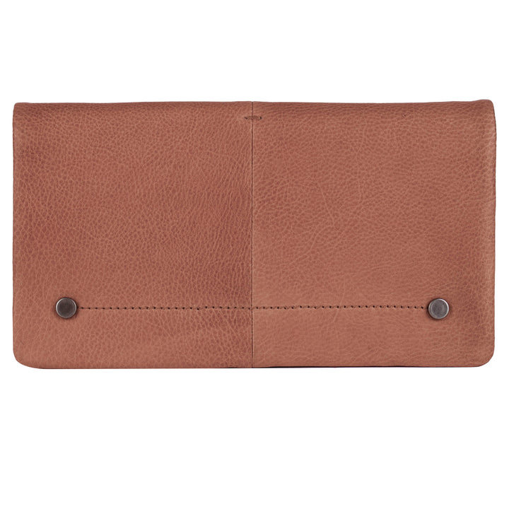 Terry Leather Wallet