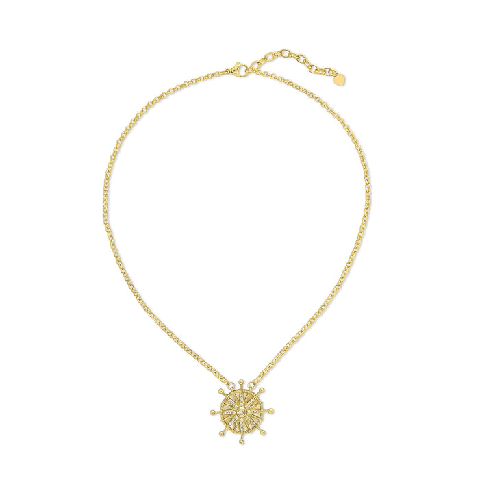 Mother of Pearl Pendant Necklace