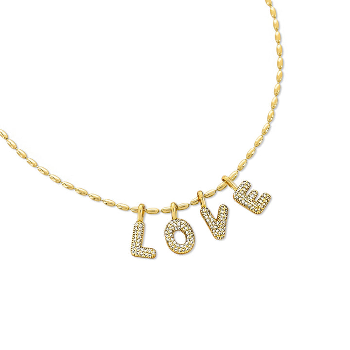 Love Charm Necklace