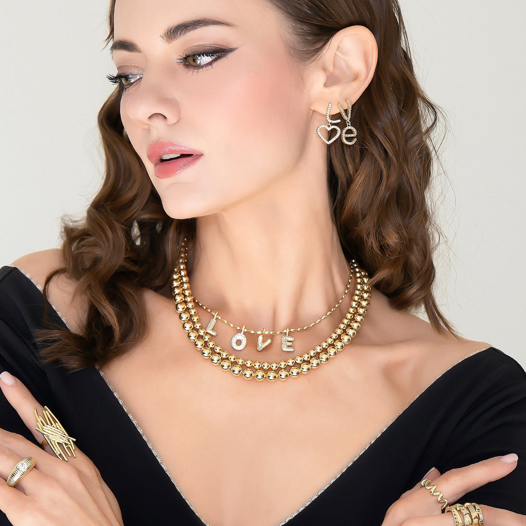Love Charm Necklace