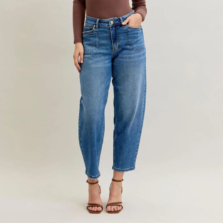 HW Soft Barrel Stitch Pocket Jeans