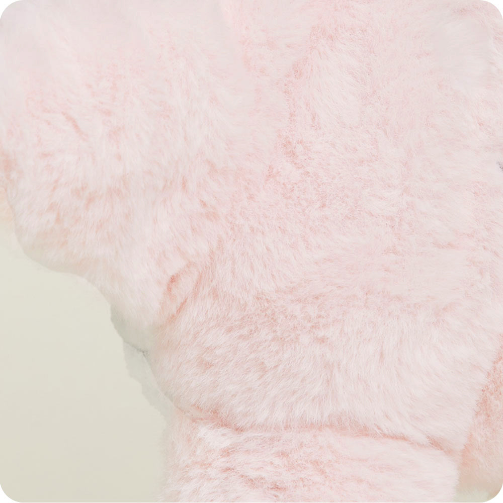 Warmies plush starfish in soft light pink color with fluffy texture