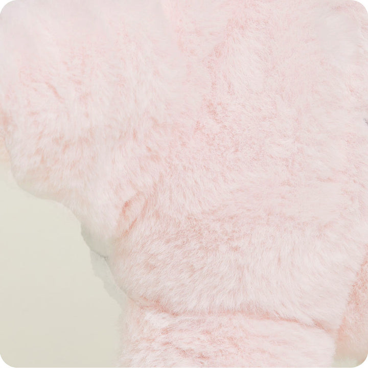 Warmies plush starfish in soft light pink color with fluffy texture