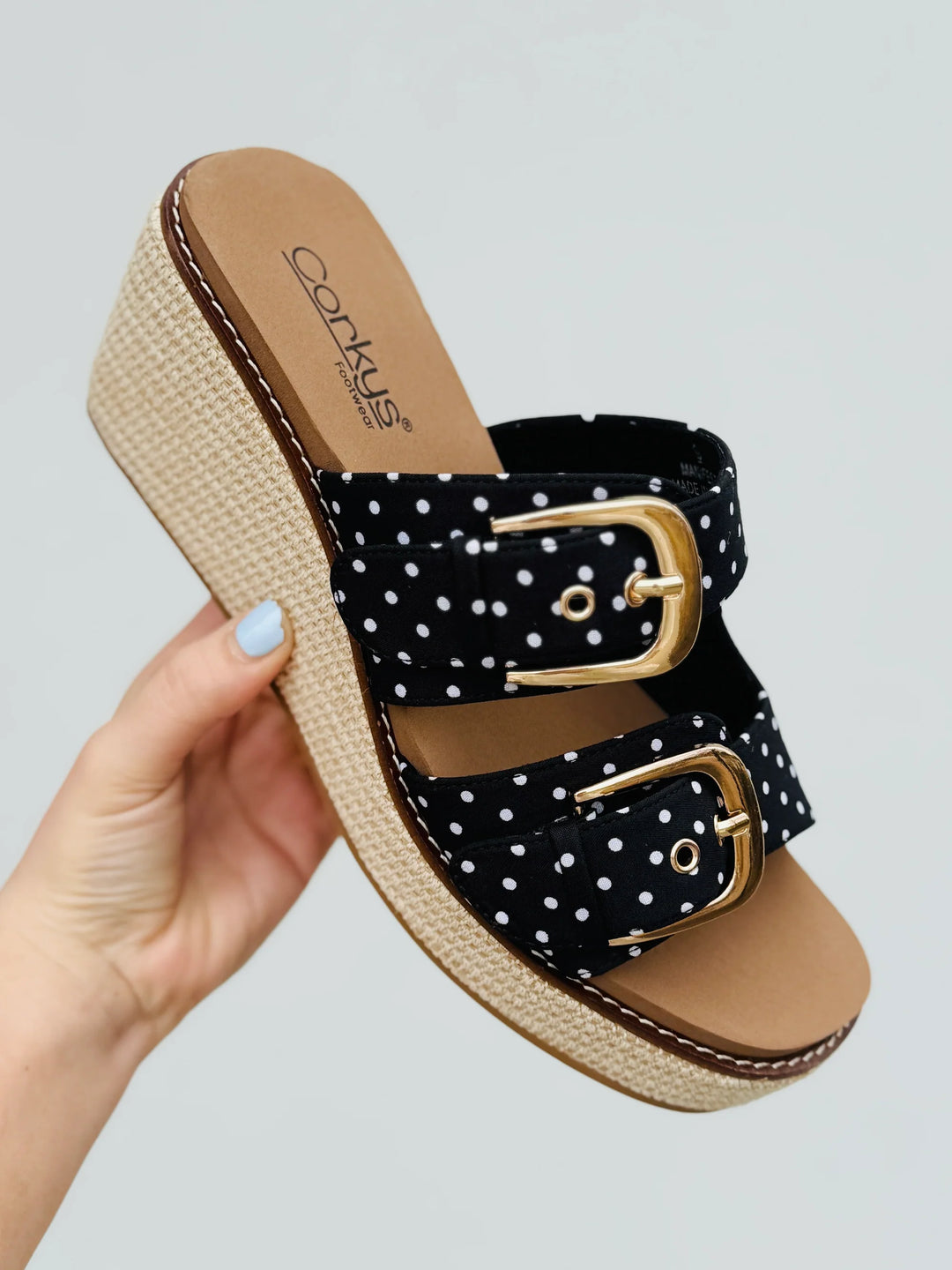 Manifest Wedge Sandal