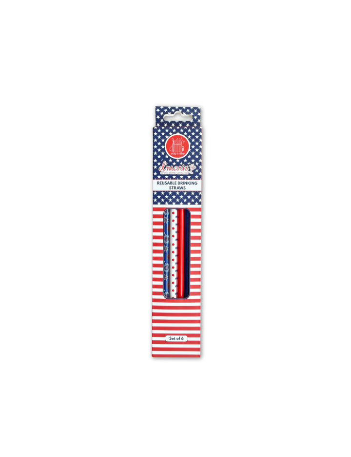 9" Americana Straw
