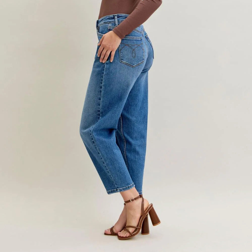 HW Soft Barrel Stitch Pocket Jeans