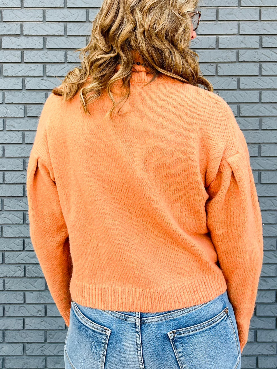 Relaxed Fit Turtleneck Sweater