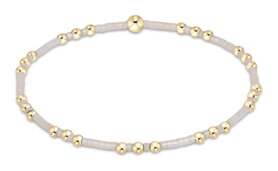 Hope Joy Bracelet - Milkshake
