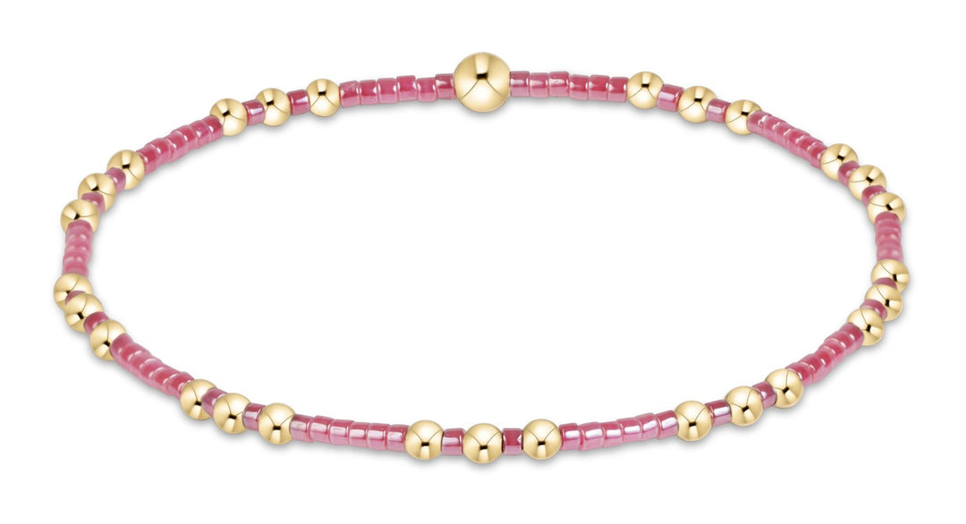Hope Joy Bracelet - Pink Champagne