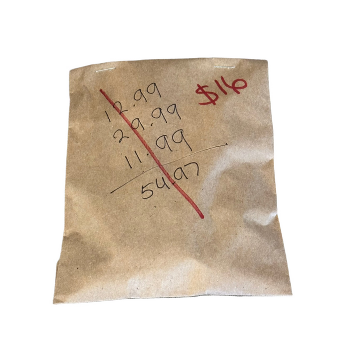 $4-$40 Assorted Mystery Bags