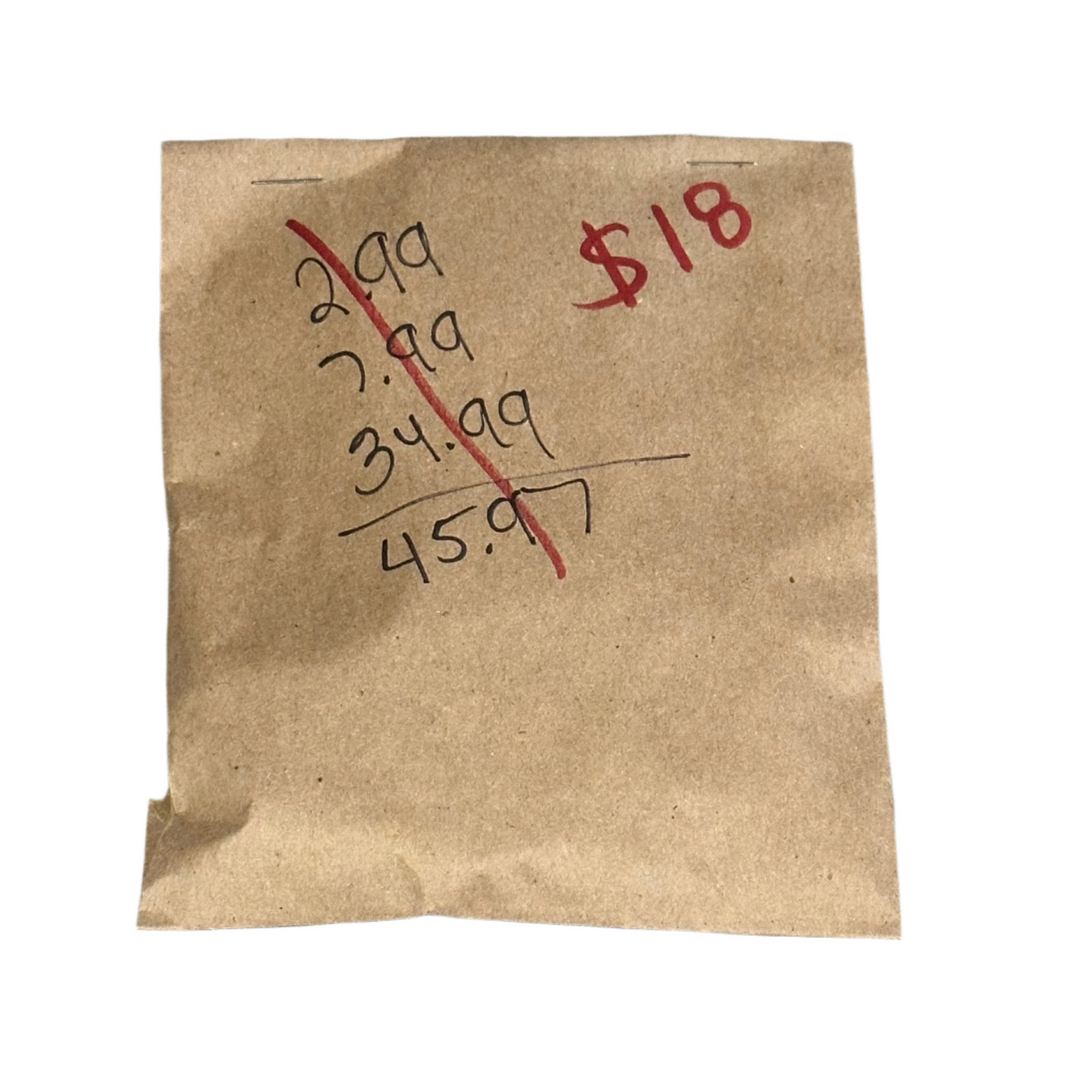$4-$40 Assorted Mystery Bags