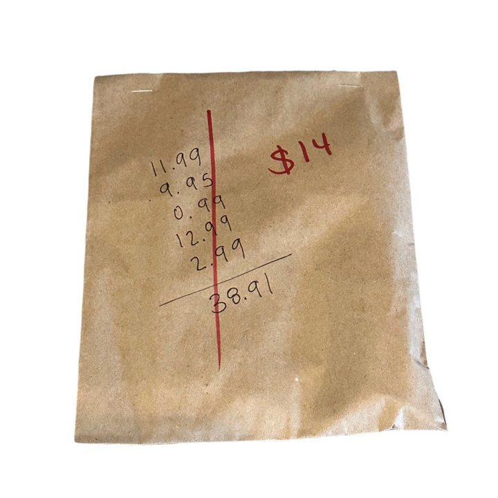 $4-$40 Assorted Mystery Bags