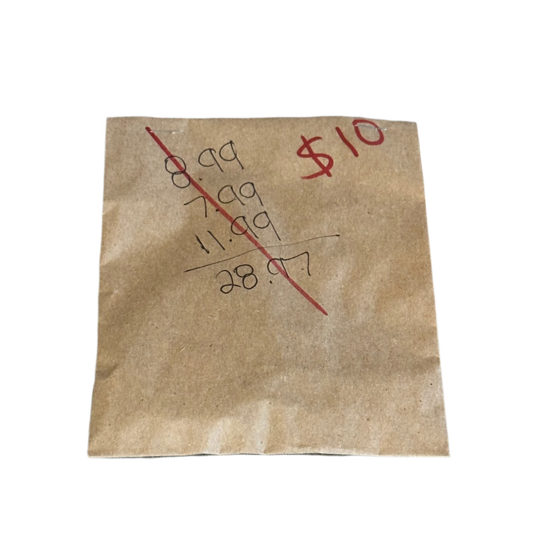 $4-$40 Assorted Mystery Bags