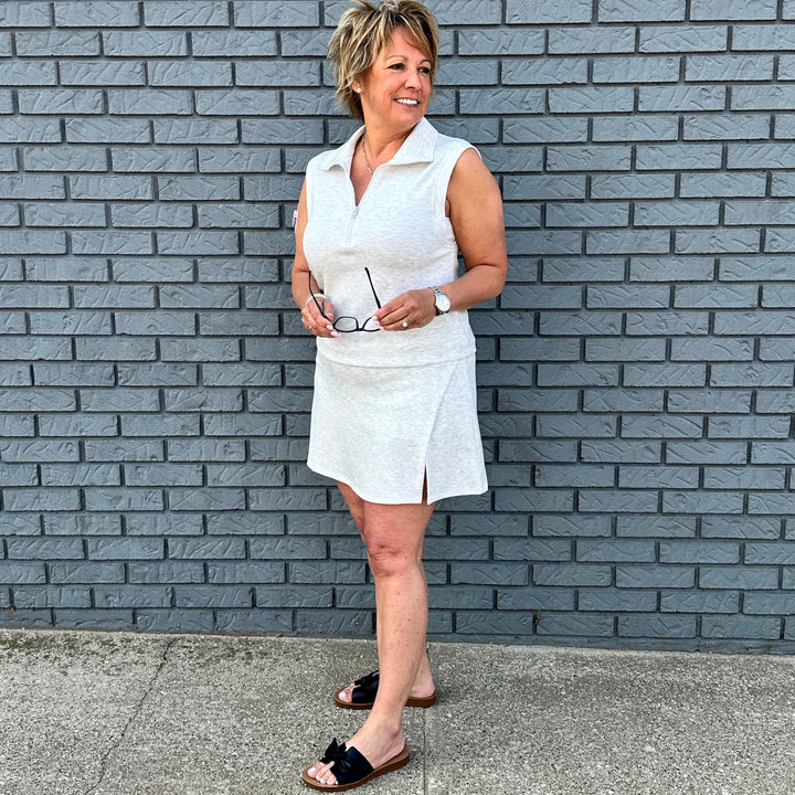Soft Modal Sleeveless Top