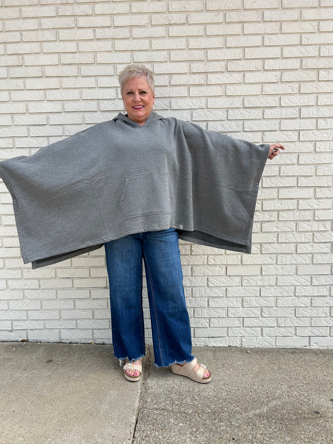 Womens Poncho