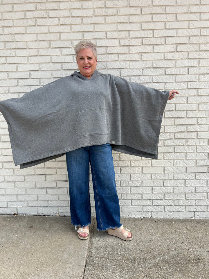 Womens Poncho