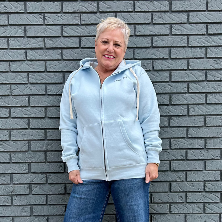 Peached Full Zip Hoodie