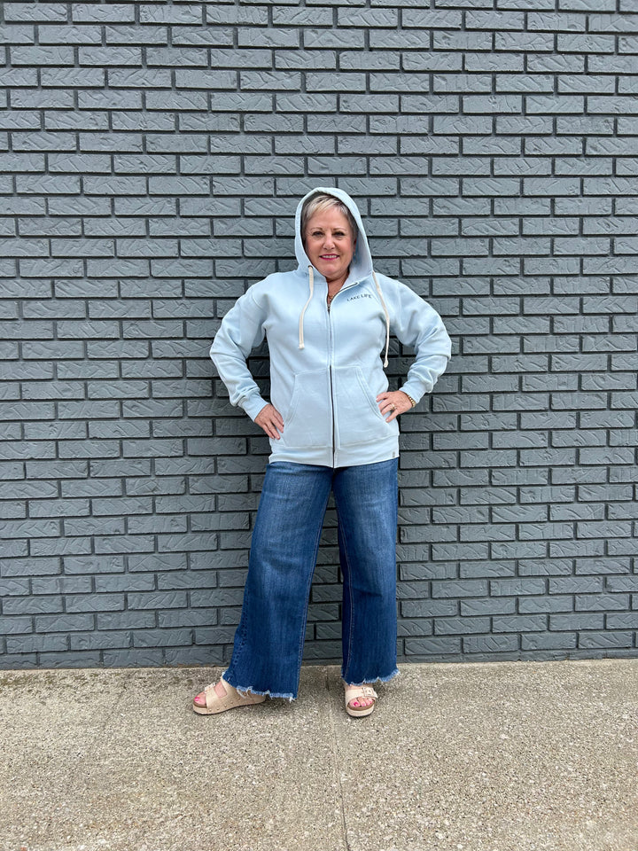 Peached Full Zip Hoodie