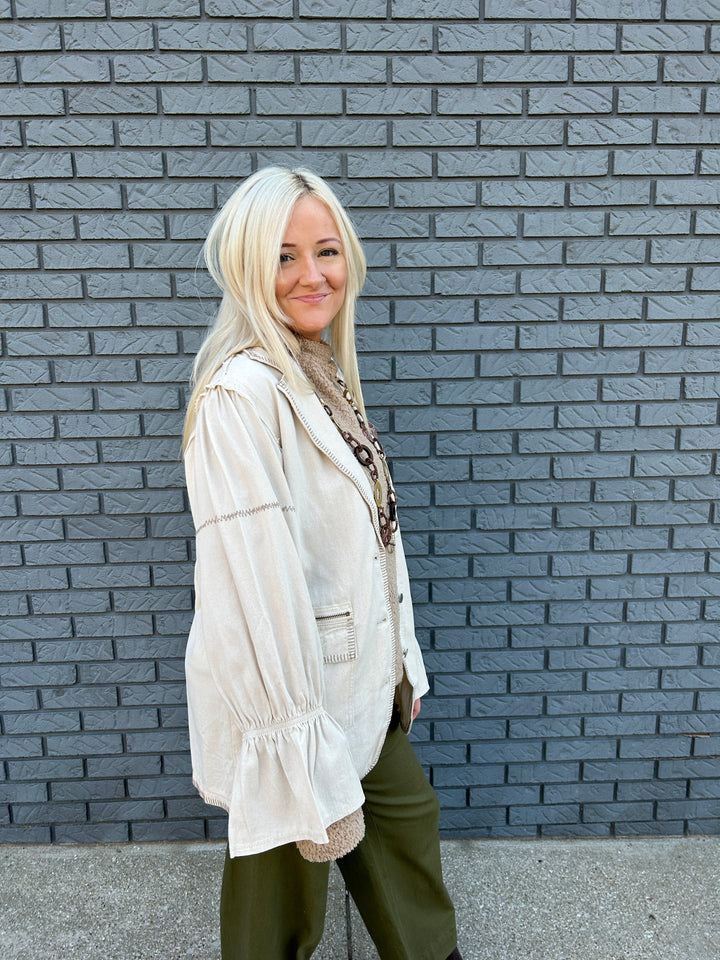 Blazer Body Lightweight Jacket