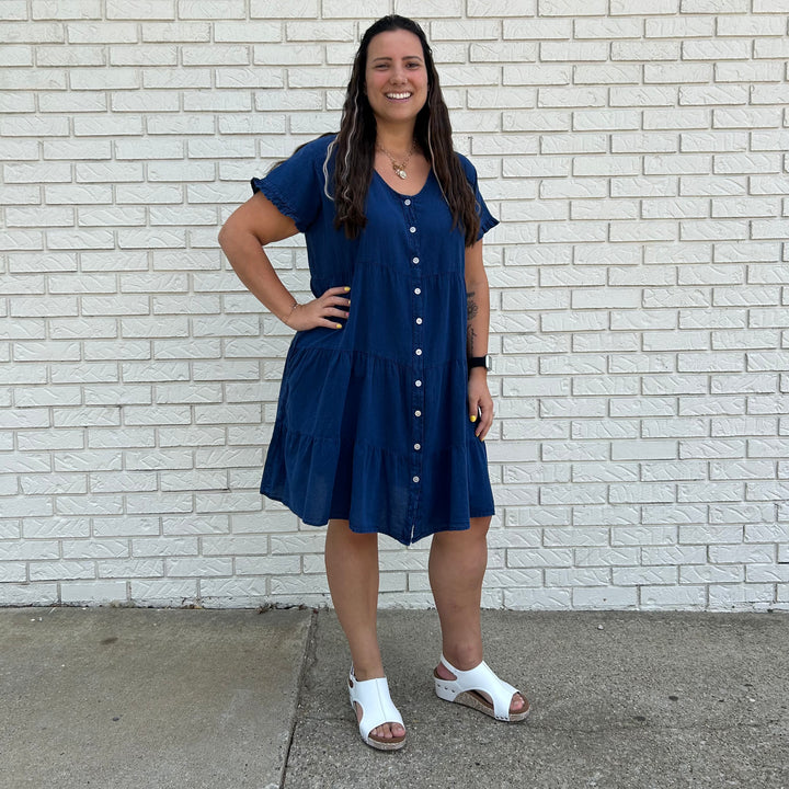 Mini Flor Dress