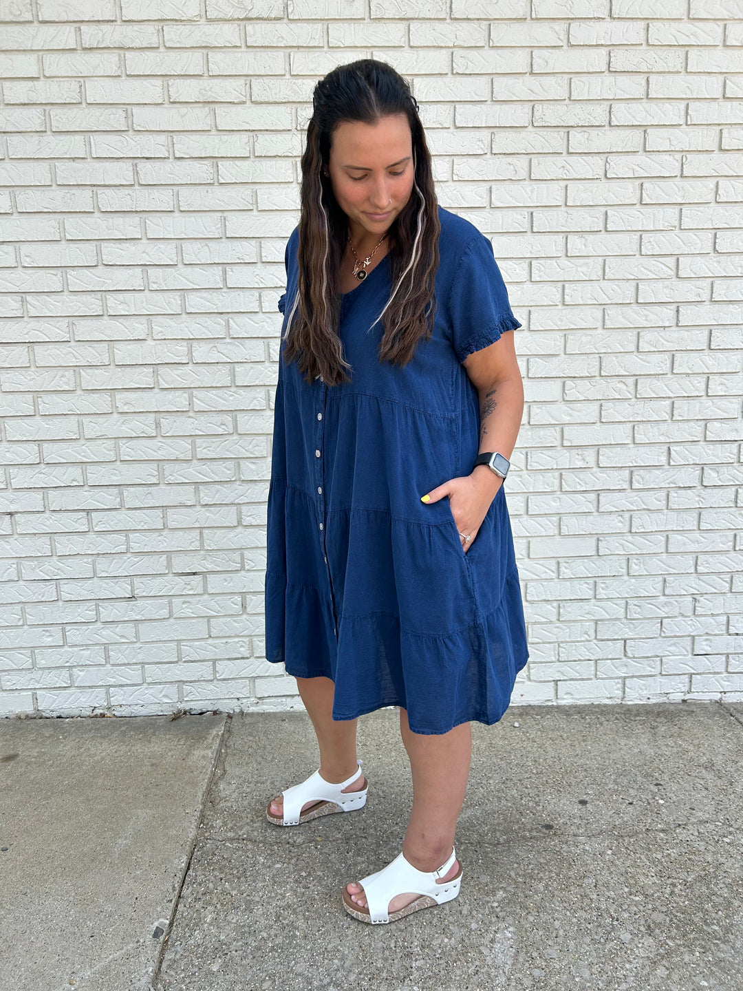 Mini Flor Dress