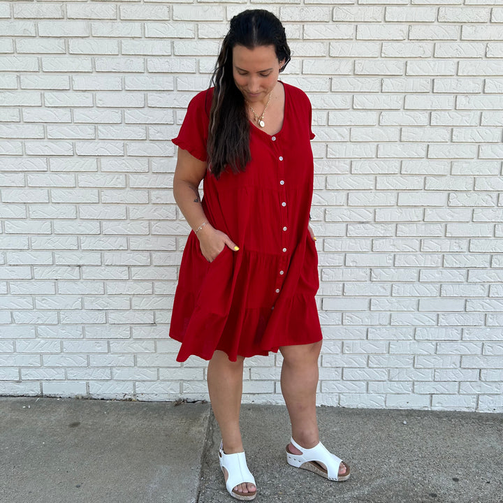 Mini Flor Dress