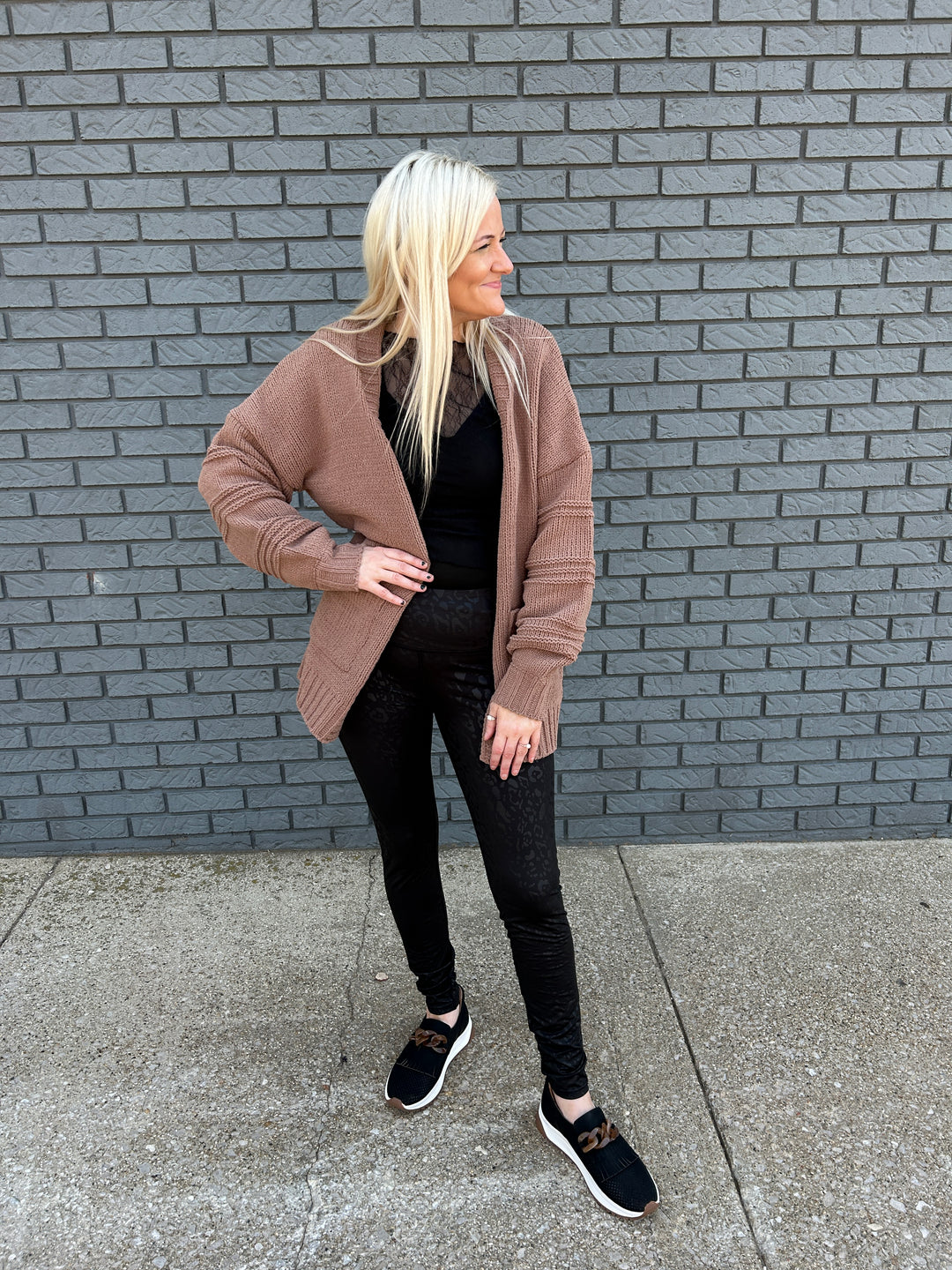 Chunky Sweater Cardigan