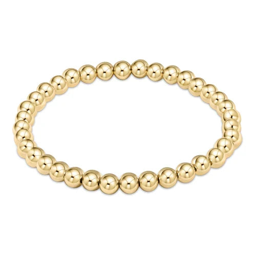 Extends Classic Bead Bracelet - Gold