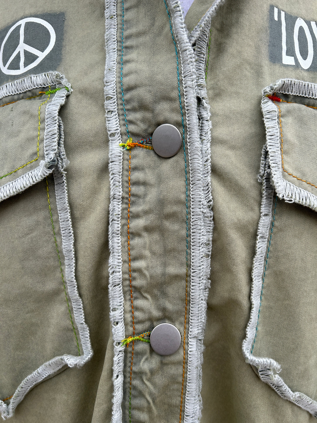 Oversized Vintage Button Down Shirt