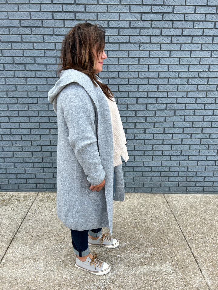 Curvy Leanline Cardi Hoodie
