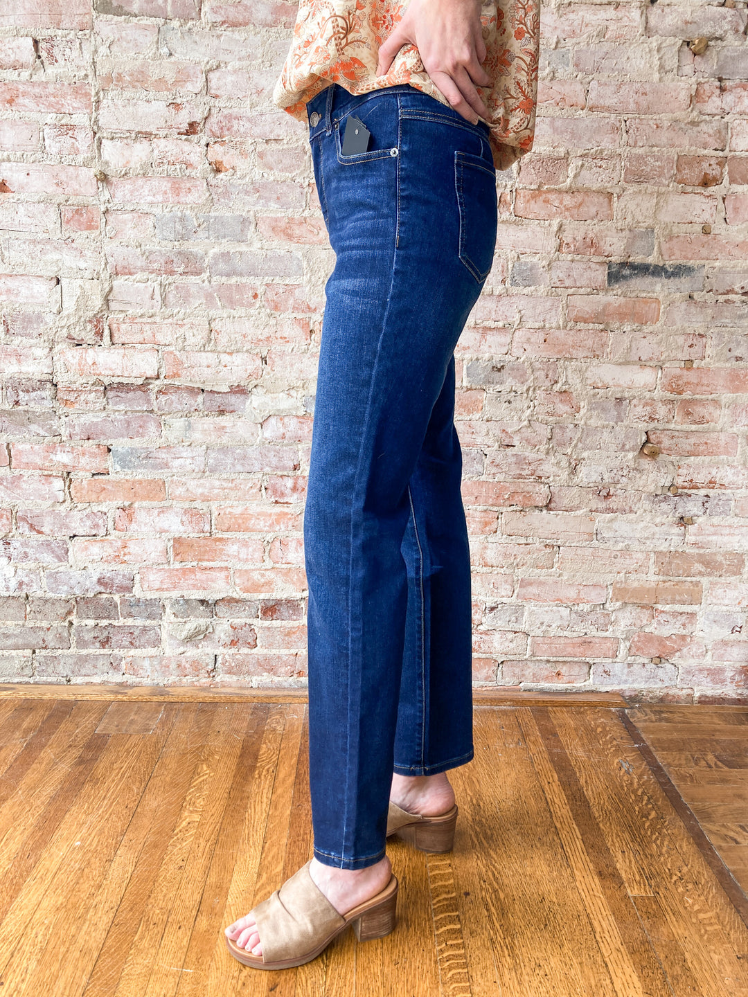 Sophia Curvy straight pant